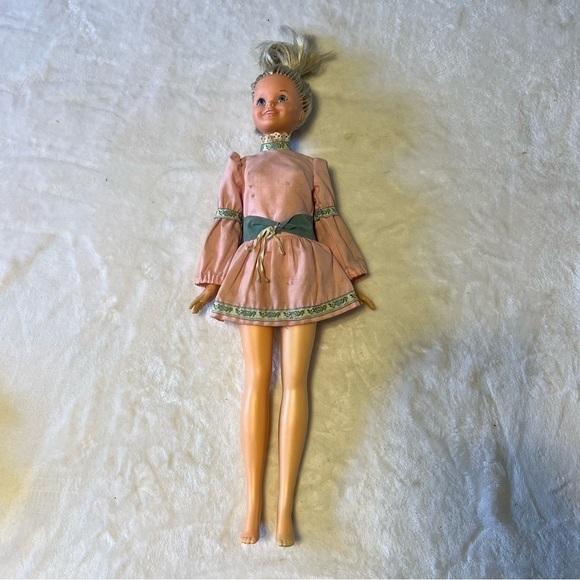 1971 Mattel My Best Friend Cynthia Vintage Battery Operated Doll UNTESTED - Picture 2 of 9